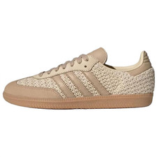 Samba Wmns Adidas Originals Og 'Knit Pack - Sand Strata' Women's Size JR9446