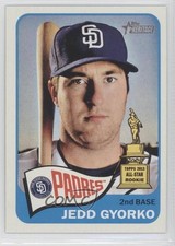 2014 Topps Heritage Jedd Gyorko #387 0c4