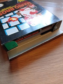 Super Mario Bros Nintendo NES vintage 1985 Game Wirh Box.