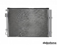 Doowon Klimakondensator FüR Hyundai Ix20 I10 I20, KIA Rio Stufenheck 08-19