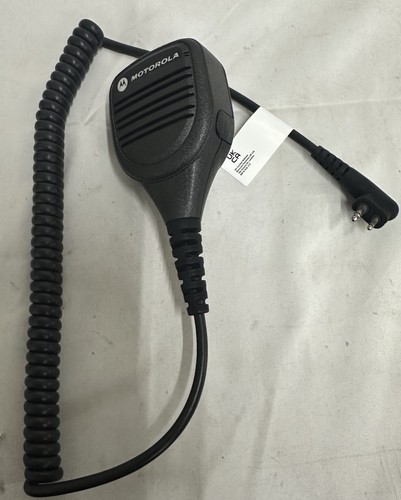 Motorola PMMN4013A Mikrofon, Remote Spealer Mic, RX-JACK. A2 - Bild 2 von 7
