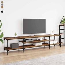 TV-Schrank Lowboard Fernsehtisch Fernsehschrank HiFi Schrank Sideboard TV Möbel