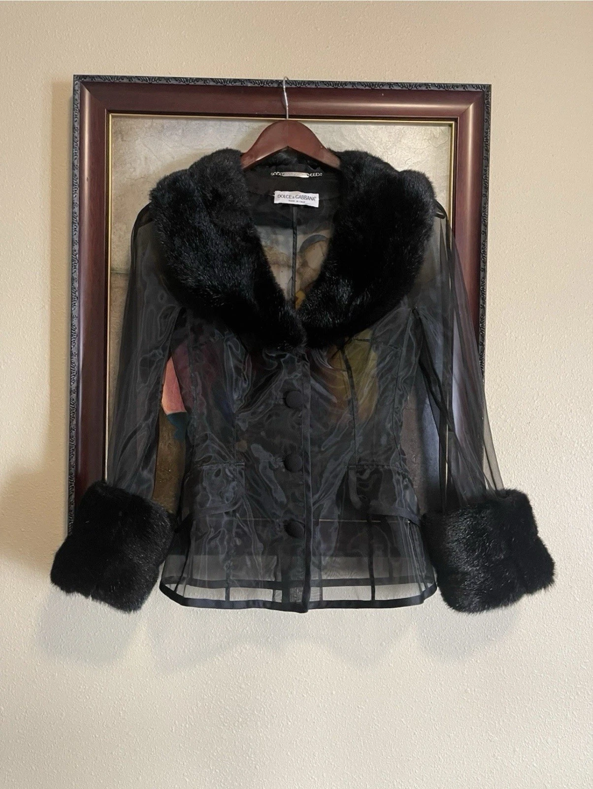 Dolce Gabbana — Dolce & Gabbana D&G Silk Women’s Jacket
