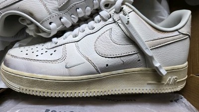  Nike Air Force 1 Low - Dirty Triple White. Size 10 Mens 