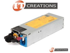 HP POWER SUPPLY 800W AC 200-240V TITANIUM FOR HPE DL360 DL380 GEN9 734868-001
