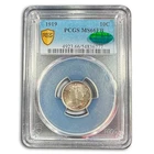 1919 Mercury Dime MS-66 PCGS CAC (FB)