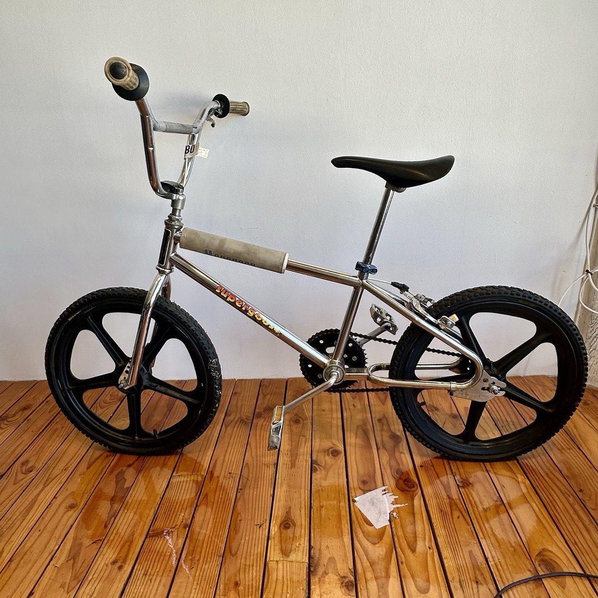 1982 Mongoose Super goose BMX Bike All Original Survivor Racing | eBay