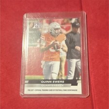 Quinn Ewers 2022 Leaf Pro Set Draft #PS-03 Ohio State Buckeyes Football Card