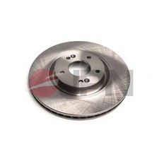 2x Bremsscheibe vorne für KIA Cadenza 1 VG CEE-D JD Ceed CD Optima JF | 2624444