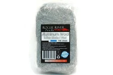 Aluminum Wool (FINE Grade) - 3.5oz Skein/Wad - by Rogue River Tools. Soft clean!