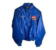 Personal Jacket of Bobby Unser (COA) Indy 500 Winner OWNED & WORN Coat! Amsoil