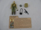 1984 Hasbro Gi Joe First Sergeant Duke Action Figure Complete w/ Card Read!