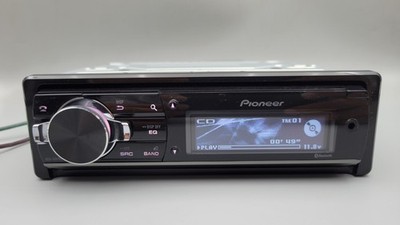 Pioneer DEH-80PRS Car Audio 1DIN CD, USB, Bluetooth, SD