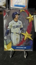 (2x) 2025 Topps Update Series - Stars of Mlb Hyeseong Kim #SMLB-83 (RC)