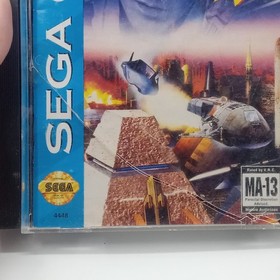 Sega CD Flashback The Quest for Identity Complete CIB W/ Registration Untested 