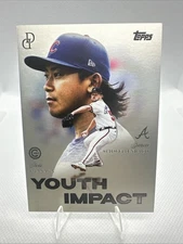 2025 Topps Dynamic Duals Shota Imanaga/Spencer Schwellenbach Youth Impact SP