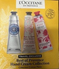L'Occitane Best Of Provence Collection of 6 Hand Creams NIB
