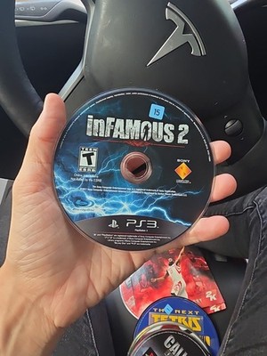 inFamous (Sony PlayStation 3, 2009)