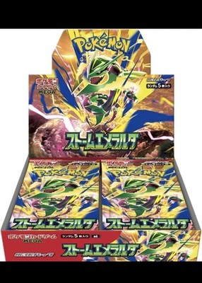 Pokémon Storm Emeralda Display Booster Box M6 FACTORY SEALED PRE ORDER NEU