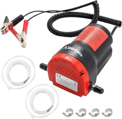 Oil Transfer Pump Extractor Electric Fast Change Transmission Extractor 12V 60W