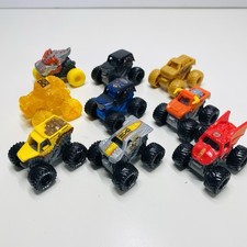 Lot Of 9 Hot Wheels Monster Jam Minis