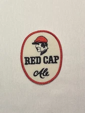 Classic Heritage Patches | Loops and Miles | Red Cap Ale