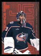 2023-24 Upper Deck Fluorescence Red #F1 Jet Greaves