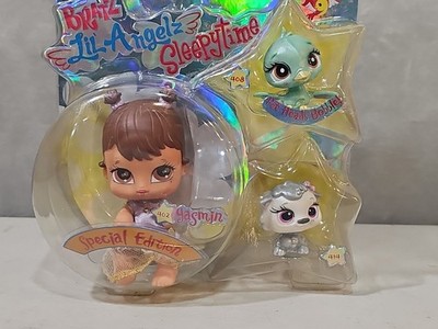 SUPER RARE Bratz Lil Angelz Sleepy Time Yasmin #402, 408, 414. NIB