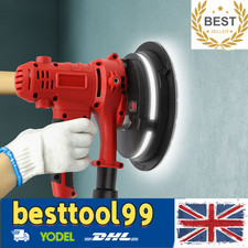 Handheld Drywall Sander Walls Plaster Ceiling Sander w/ LED Halo Lighting system