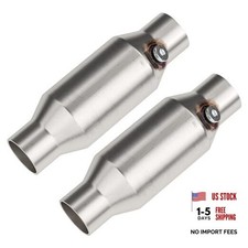 3 Universal Catalytic Converter 3 Inch Inletoutlet Cat 3 Inch 2 Pack