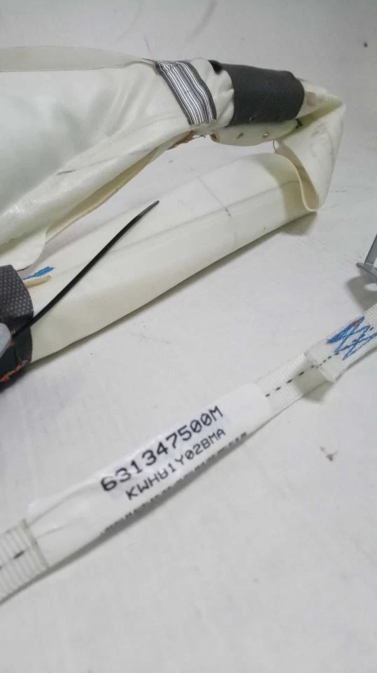 Passenger Air Bag Front Passenger Roof Fits 17-20 LINCOLN CONTINENTAL 442157 - Image 2 of 4