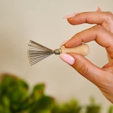 Mini Wire Brush Cleaner for Hairbrushes and Combs 