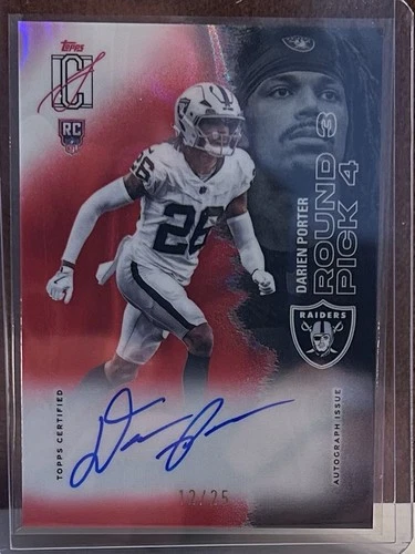 2025 Topps Signature Darien Porter Rookie Class Autographs (RAW)