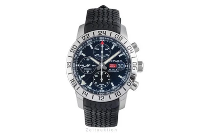Chopard 1000 Mille Miglia GMT Chronograph Stahl Automatik Ref. 168992-3001 - Bild 1 von 4