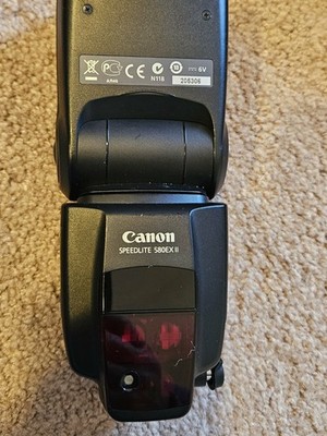 Canon Speedlite 580EX II Shoe Mount Flash for  Canon
