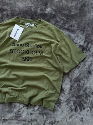 Acne Studios T-Shirt aus Baumwolljersey mit Druck  Exford 1996 