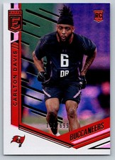 2018 Donruss Elite #117 Carlton Davis RC Buccaners /699