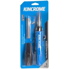 Kincrome K15351 Refillable BUTANE 3-IN-1 GAS SOLDERING IRON Kit Torch Hot Blower