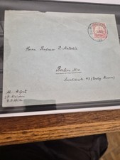 Briefmarken Deutsche Kolonien DOA  Brief, Michel Nr. 32 "Mikandini"