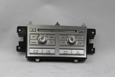 Audio Equipment Radio Control Panel Audio And Climate Fits 09-11 XF 41447