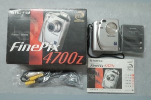 Fujifilm Finepix 4700z | eBay