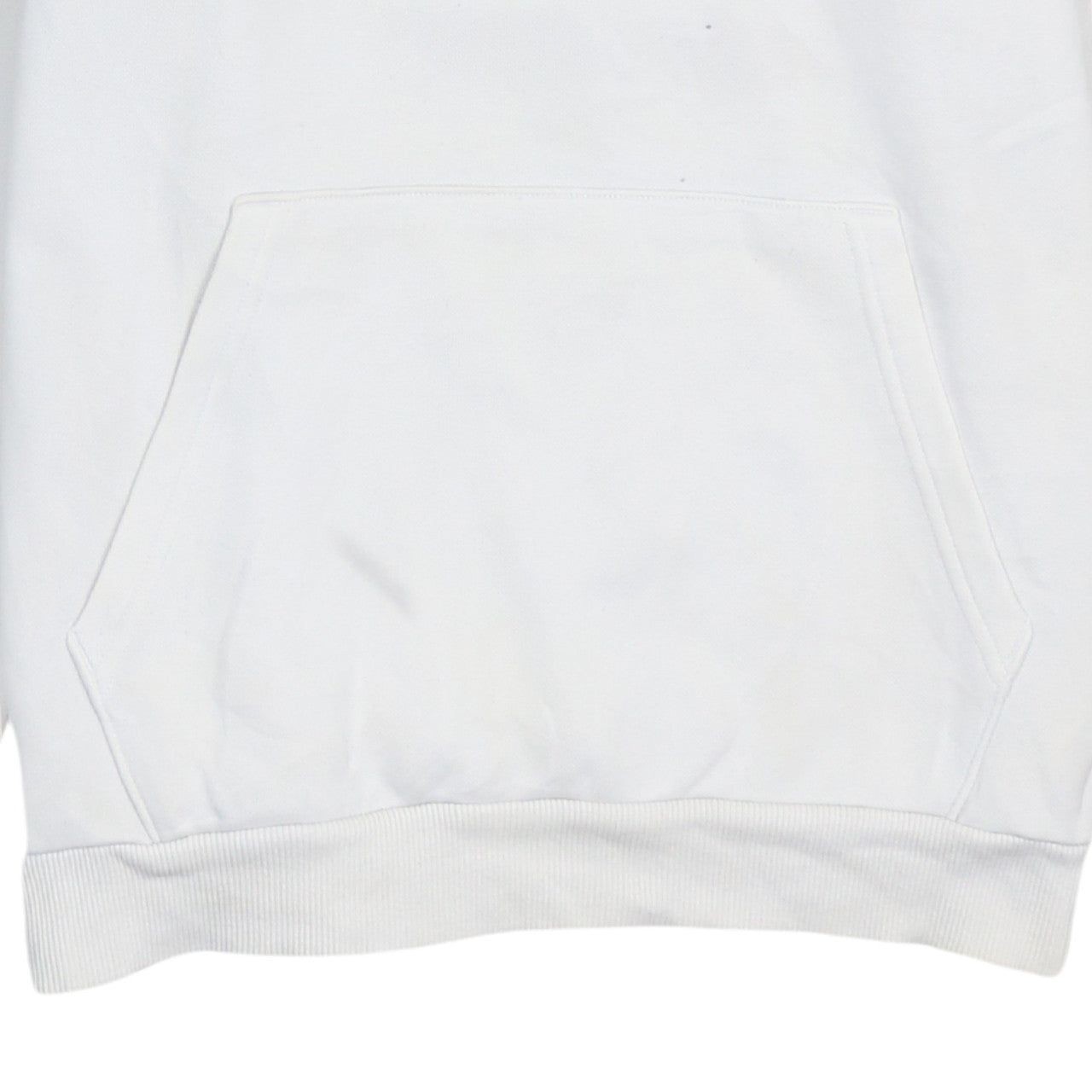 Puma White Hoodie Mens M image 5