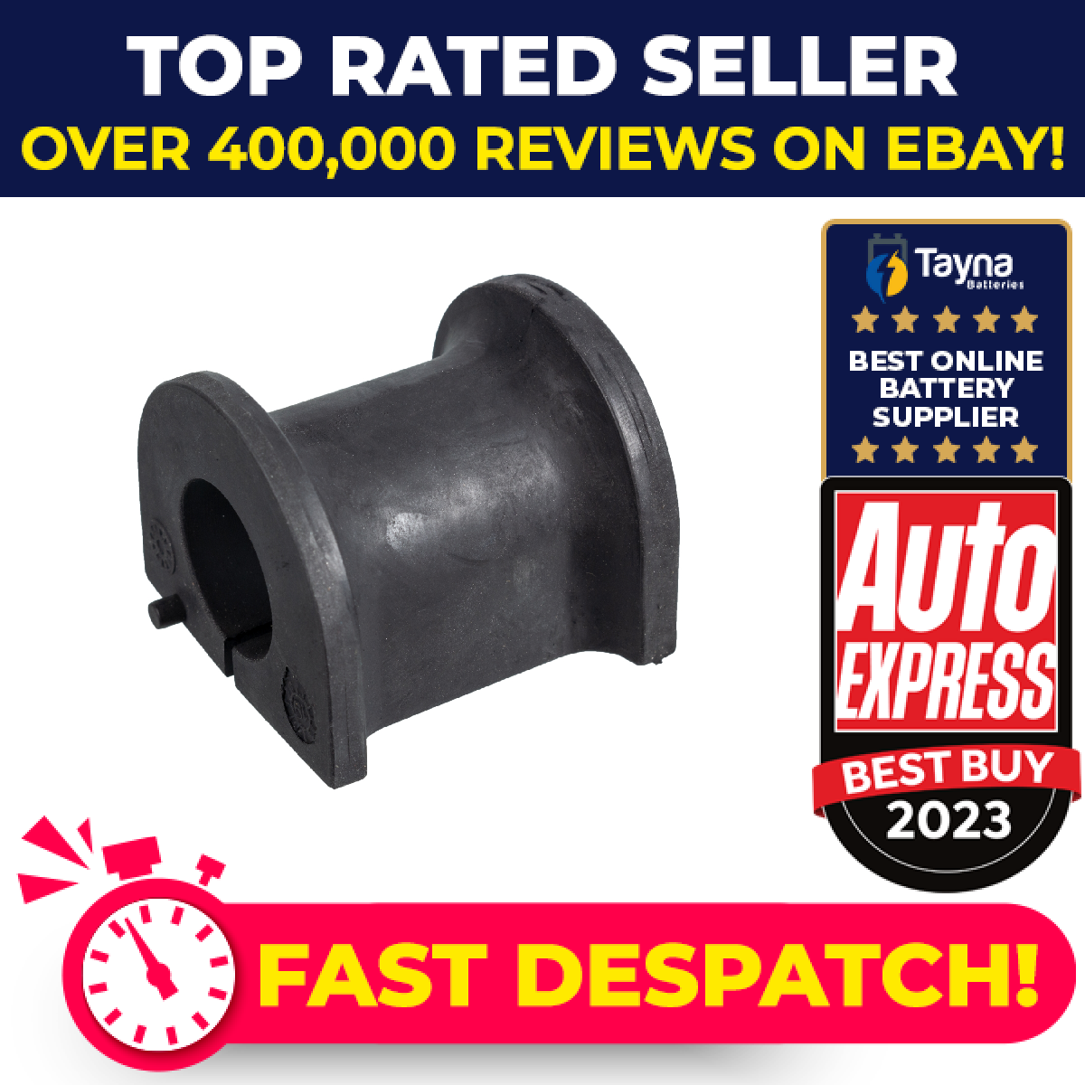 Anti Roll Bar Bush Rear Inner 101931 Febi Suspension 7H5511413B Quality New