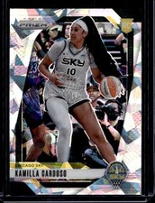 2024 Panini Prizm WNBA - Kamilla Cardoso #93 Ice Prizm (RC)