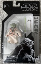 Hasbro Star Wars The Black Series Archive Yoda 6-Inch Scale Action Figure - NIB