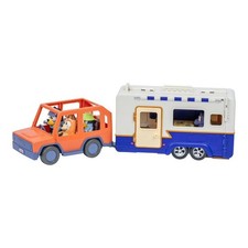 Bluey's Family Camping Cookout Playset