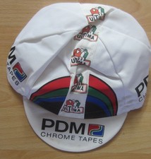 PDM Ultima Chrom Tapes Radfahrer Mütze Kappe Größe variabel