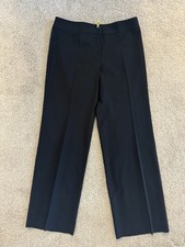Women s Black Armani Collezioni Dress Suit Pant Size 8