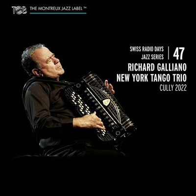 Richard Galliano - Swiss Radio Days Cully 2022, Vol. 47 [New CD]