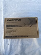 Baofeng Professional FM Transceiver Radio, Portable, Black, Dual Band